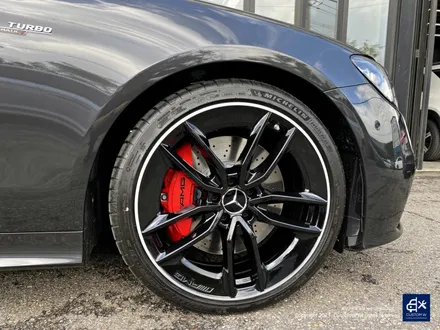벤츠 E53 AMG 블랙 실버 투톤 유광 휠도색 / 용인 처인구
