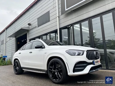Mercedes-AMG GLE53 휠수리 후 블랙유광 휠도색 / 용인 처인구
