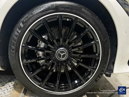 벤츠 GT43 AMG 휠수리 후 블랙실버 투톤 유광 휠도색 / 용인 처인구