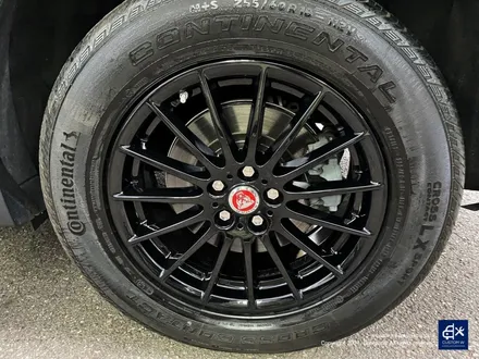 재규어 F페이스(F-PACE) 블랙유광 휠도색 / 용인 처인구
