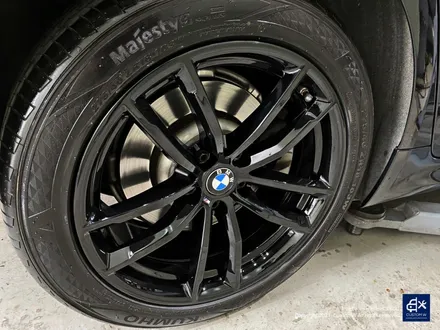BMW G30 520d 휠수리 후 블랙유광 휠도색 / 용인 처인구