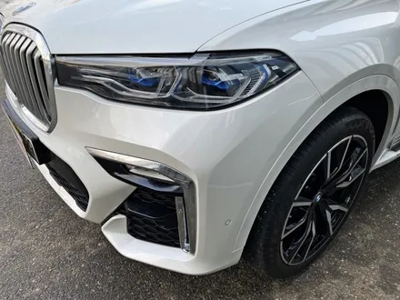BMW X7 프론트 범퍼, 휀더, 가니쉬 수리 및 블랙 폴리시 휠복원 / 용인 처인구