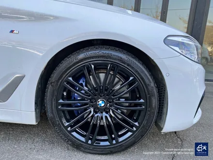 BMW G30 530i 664M 블랙유광 휠도색 / 용인 처인구