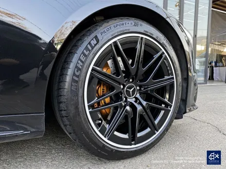 벤츠 GT43 AMG 휠수리 후 블랙 실버 투톤 유광 휠도색 / 용인 처인구