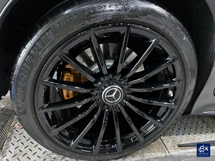 벤츠 GT43 AMG 휠수리 후 블랙유광 휠도색 / 용인 처인구