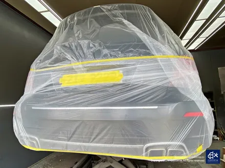 벤츠 GLK220 휠수리 후 블랙유광 휠도색 + 부식 제거 후 레드 캘리퍼 도색 / 용인 처인구