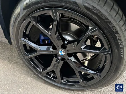 BMW G06 X6 40i 21인치 741M 블랙유광 휠도색 / 용인 처인구