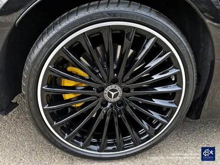 벤츠 CLS450 휠수리 후 블랙 실버 투톤 유광 휠도색 / 용인 처인구