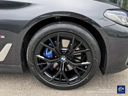 BMW G30 530i 845M 블랙유광 휠도색 / 용인 처인구
