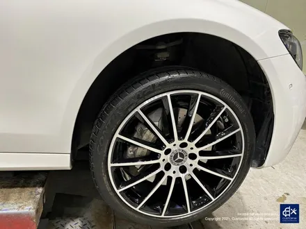 벤츠 W213 E350 20인치 마차휠 다이아몬드 컷팅 블랙 폴리시 휠 / 용인 처인구