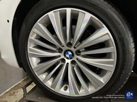 BMW 5GT 다이아몬드 컷팅 휠복원 / 용인 처인구