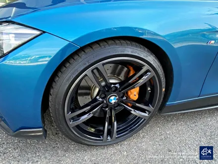 BMW F30 330i 437M 다이아몬드 컷팅 휠수리 휠복원 / 용인 처인구