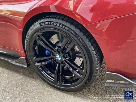 BMW M4 437M 휠수리 후 블랙 유광 휠도색 / 용인 처인구