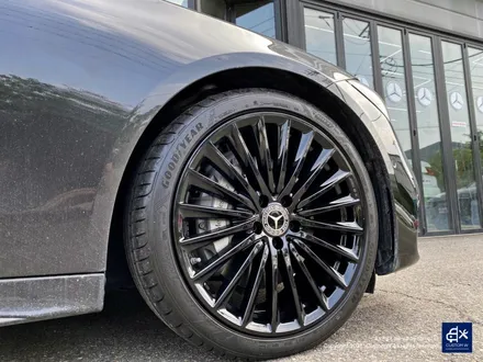 벤츠 W206 C300 블랙유광 휠도색 / 용인 처인구