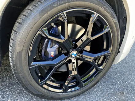 BMW G06 X6 M40i 741M 블랙유광 휠도색 / 용인 처인구