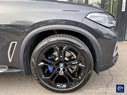BMW X5 40i 휠수리 후 블랙유광 휠도색 / 용인 처인구
