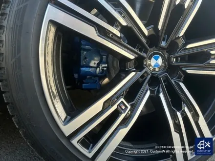 와_! 이게 플렉스다_! 전기차 럭셔리 세단 BMW I7 블루 캘리퍼 도색 고객과의 소통을 중요시하는 커스텀 W (feat. 훈훈한 카톡 내용 캡처 ) / 용인 처인구