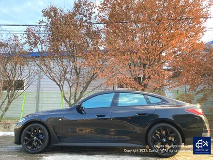 BMW G24 420i 860M 19인치 유광 블랙 휠 도색 + 휠 커버 20개도 함께 도색. (feat. 휠 커버가 왜 이리 많은 건가..;;) / 용인 처인구