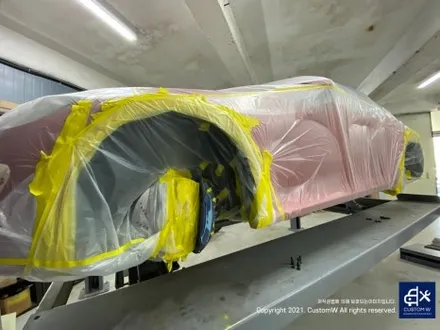 너무 멋진 토론토 레드 컬러 BMW G87 M2 스페셜 에디션   930M 휠 블랙 유광 도색 + 레드 캘리퍼 도색_! / 용인 처인구