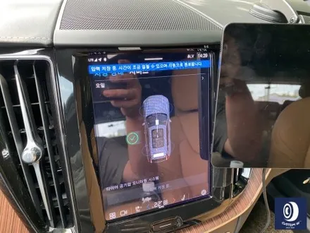 볼보 XC60 20인치 하이그로시 블랙 (검정 유광) 휠 도색 / 용인 처인구