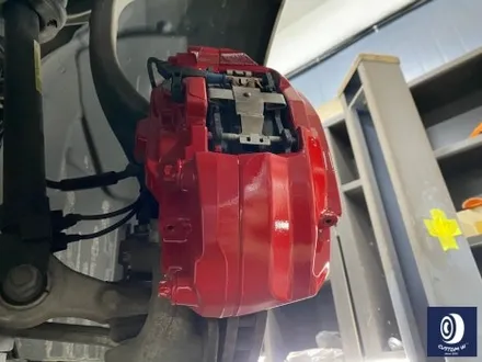 벤츠 W213 E300 엄청난 부식_! 제거 후, 레드 캘리퍼 도색 / 난관을 해결하고 성취감과 뿌듯함을 주셔서 감사합니다 /이제는 부식 걱정 없어요~: -) / 용인 처인구