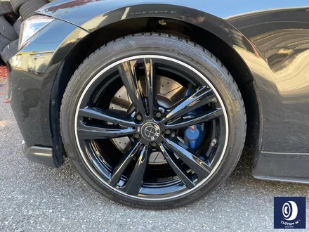 BMW F30 330i 442M 19인치 휠 상처 수리 및 부식 제거 /  약품 박리 ( 페인트 제거) 후, 블랙 + 실버 투톤 휠도색 / 용인 처인구