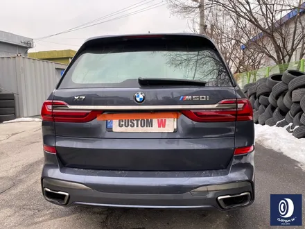BMW X7 M50i 755M 22인치 휠 상처 수리 후, 제트 블랙(하이그로시 블랙) 휠도색 / 용인 처인구