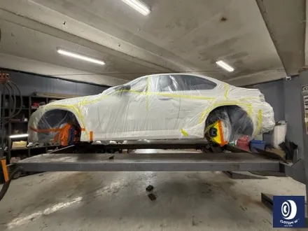 자주 입고 되는 BMW G87 M2 블랙 유광 휠도색 + 레드 캘리퍼 도색 / 용인 처인구