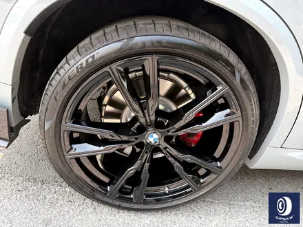 BMW X5 M60i 747M 제트 블랙 / 하이그로시 블랙 (검정 유광) 휠 도색 / 용인 처인구