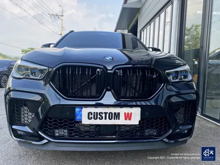 BMW X6M 컴페티션 818M 블랙유광 휠도색 / 용인 처인구