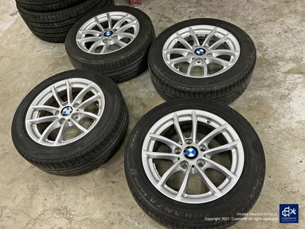BMW 118d 블랙유광 휠도색 + 엄청난 부식 제거 후 블루 캘리퍼 도색 / 용인 처인구