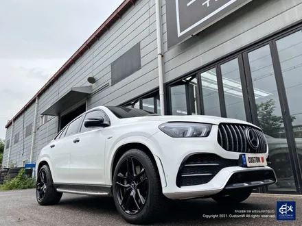 Mercedes-AMG GLE53 휠수리 후 블랙유광 휠도색 / 용인 처인구