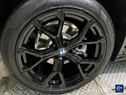BMW X3 박리 후 블랙유광 휠도색 / 용인 처인구