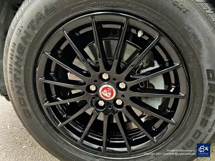 재규어 F페이스(F-PACE) 블랙유광 휠도색 / 용인 처인구