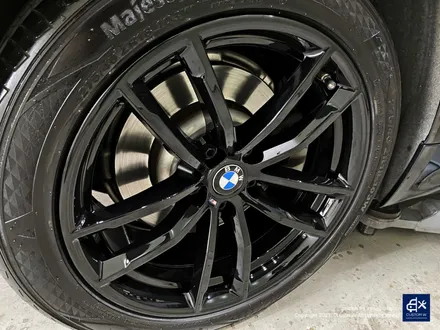 BMW G30 520d 휠수리 후 블랙유광 휠도색 / 용인 처인구