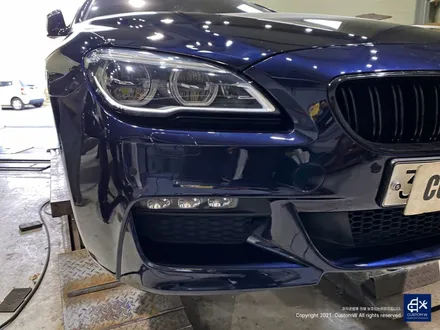 BMW 640d 373M 박리후 블랙유광 휠도색 + 프론트 범퍼 수리 / 용인 처인구