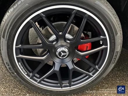 벤츠 G63 AMG G바겐 22인치 블랙 실버 투톤 무광 휠도색 / 용인 처인구