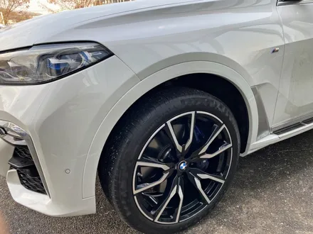 BMW X7 프론트 범퍼, 휀더, 가니쉬 수리 및 블랙 폴리시 휠복원 / 용인 처인구