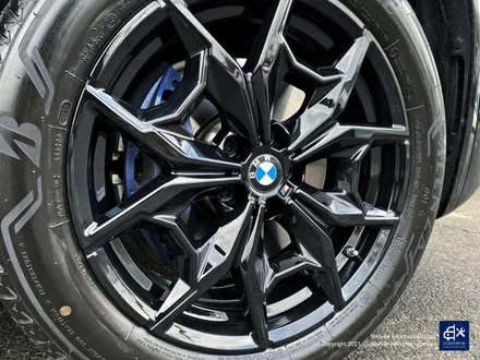 BMW X4 20i 887M 블랙유광 휠도색 / 용인 처인구