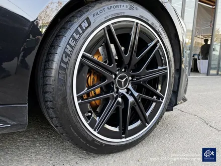 벤츠 GT43 AMG 휠수리 후 블랙 실버 투톤 유광 휠도색 / 용인 처인구
