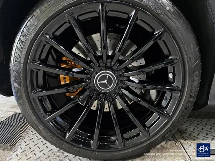 벤츠 GT43 AMG 휠수리 후 블랙유광 휠도색 / 용인 처인구