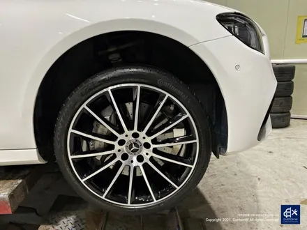벤츠 W213 E350 20인치 마차휠 다이아몬드 컷팅 블랙 폴리시 휠 / 용인 처인구