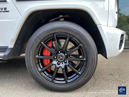 벤츠 G63 AMG 지바겐 블랙유광 휠도색 / 용인 처인구
