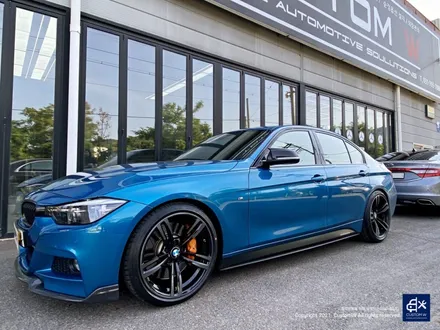 BMW F30 330i 437M 다이아몬드 컷팅 휠수리 휠복원 / 용인 처인구
