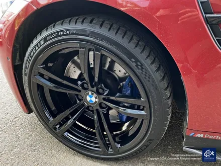 BMW M4 437M 휠수리 후 블랙 유광 휠도색 / 용인 처인구