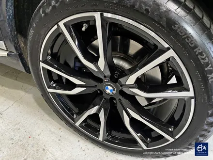 BMW X7 40d 755M 다이아몬드 컷팅 휠수리 휠복원 / 용인 처인구