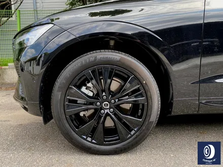 볼보 XC60 20인치 하이그로시 블랙 (검정 유광) 휠 도색 / 용인 처인구