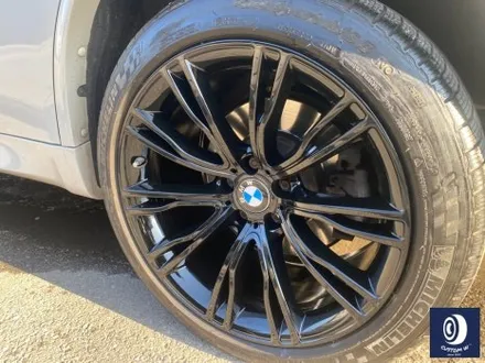 BMW F15 X5 20인치 인디 비주얼 휠 / 휠 수리 도색 불량 기존 페인트 제거 (약품 박리) 후, 블랙 유광 휠도색 재작업 / 용인 처인구