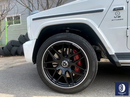 벤츠 G바겐 G63 AMG 22인치 사틴 블랙 실버 투톤 휠 도색 / 보험 긴급 출동 세이프티 로더(캐리어 카) 입 출고 / 용인 처인구