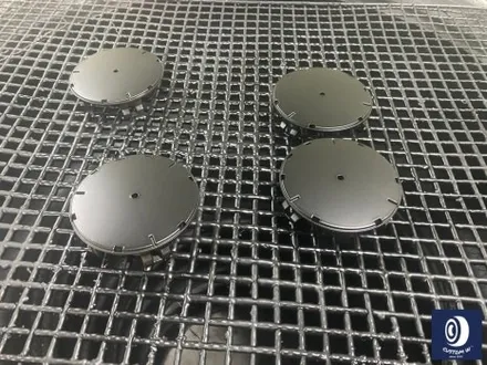 벤츠 GLE63 AMG 휠 도색 불량 재작업 약품 박리 제거 후, 사틴 블랙 + 실버 투톤 휠도색 + 레드 캘리퍼 도색 / 용인 처인구